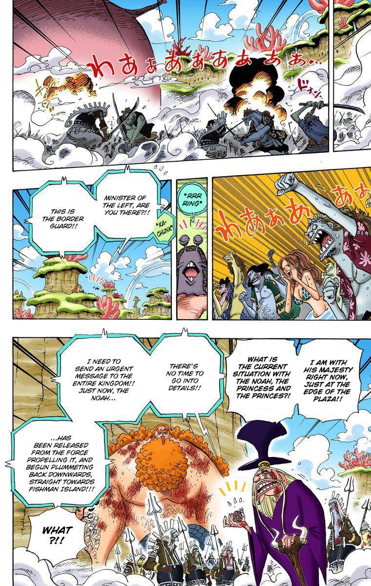 One Piece Digital Colored Chapter 184 image 25